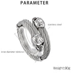 Gothic Skull Bangle Men stainless Curb Chain Skull Franco Link - CIVIBUY