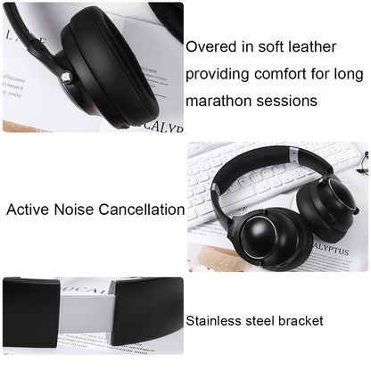 Wireless Gaming Headset Active Noise Cancelling Headphone BT80 - CIVIBUY