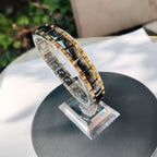 Magnetic Bracelet 3000 Gauss Chain Pain Relif strong Magnetic Bracelet for Men - CIVIBUY