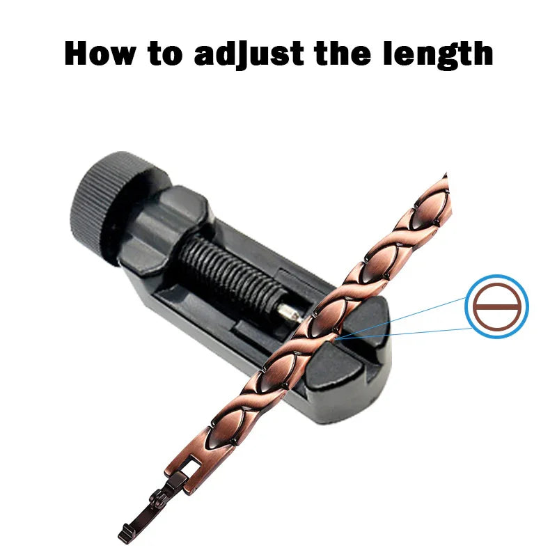 Effective Women Magnetic Copper Bracelets Benefits for Arthritis bracelet for pains - CIVIBUY