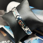 Tungsten Bracelet for Men Magnetic Solid  Bracelets givenchy mens bracelet designer