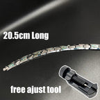 Powerful magnetic bracelets for Pain Relief Men Tungsten bracelet - CIVIBUY