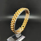 Men's Jewelry Business watch band Strap Gold Bracelet - CIVIBUY