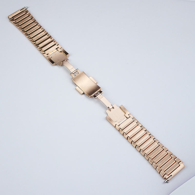 Link bracelet For Apple Watch band pulseira apple watch 7/8/se strap - CIVIBUY