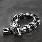 Dragon Black vintage punk bracelet for men fashion Jewelry KA-D19 - CIVIBUY