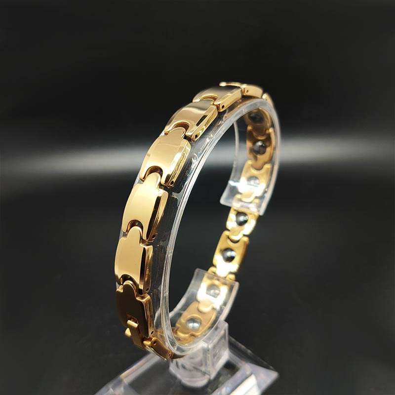 Gold magnetic bracelets for pain Bracelet for Arthritis Pain Relif - CIVIBUY