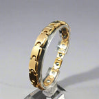 Gold magnetic bracelets for pain Bracelet for Arthritis Pain Relif - CIVIBUY