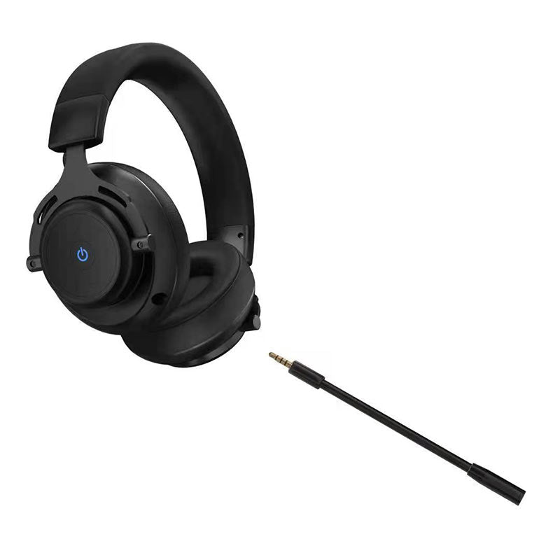 Wireless Gaming Headset with Microphone for PS5, 3-in-1 Gamer Headphones 2.4GHz Wireless - CIVIBUY