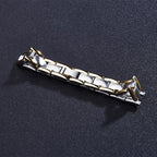 Elegant Magnetic Bracelets,Titanium Therapy Bracelets Double Strong Magnet Bracelets 818TG - CIVIBUY