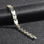 Elegant Womens Magnetic Therapy Bracelet Pain Relief for Arthritis - CIVIBUY