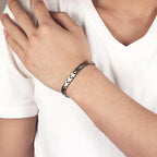 Elegant Womens Magnetic Therapy Bracelet Pain Relief for Arthritis - CIVIBUY