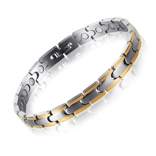 Elegant Womens Magnetic Therapy Bracelet Pain Relief for Arthritis - CIVIBUY
