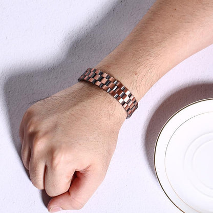Powerful High Gauss Most Effective Magnetic Therapy Copper Bracelet for Pain Relief - CIVIBUY
