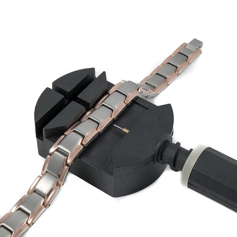 Titanium Magnetic Therapy Bracelet Pain Relief for Arthritis for men E56G - CIVIBUY
