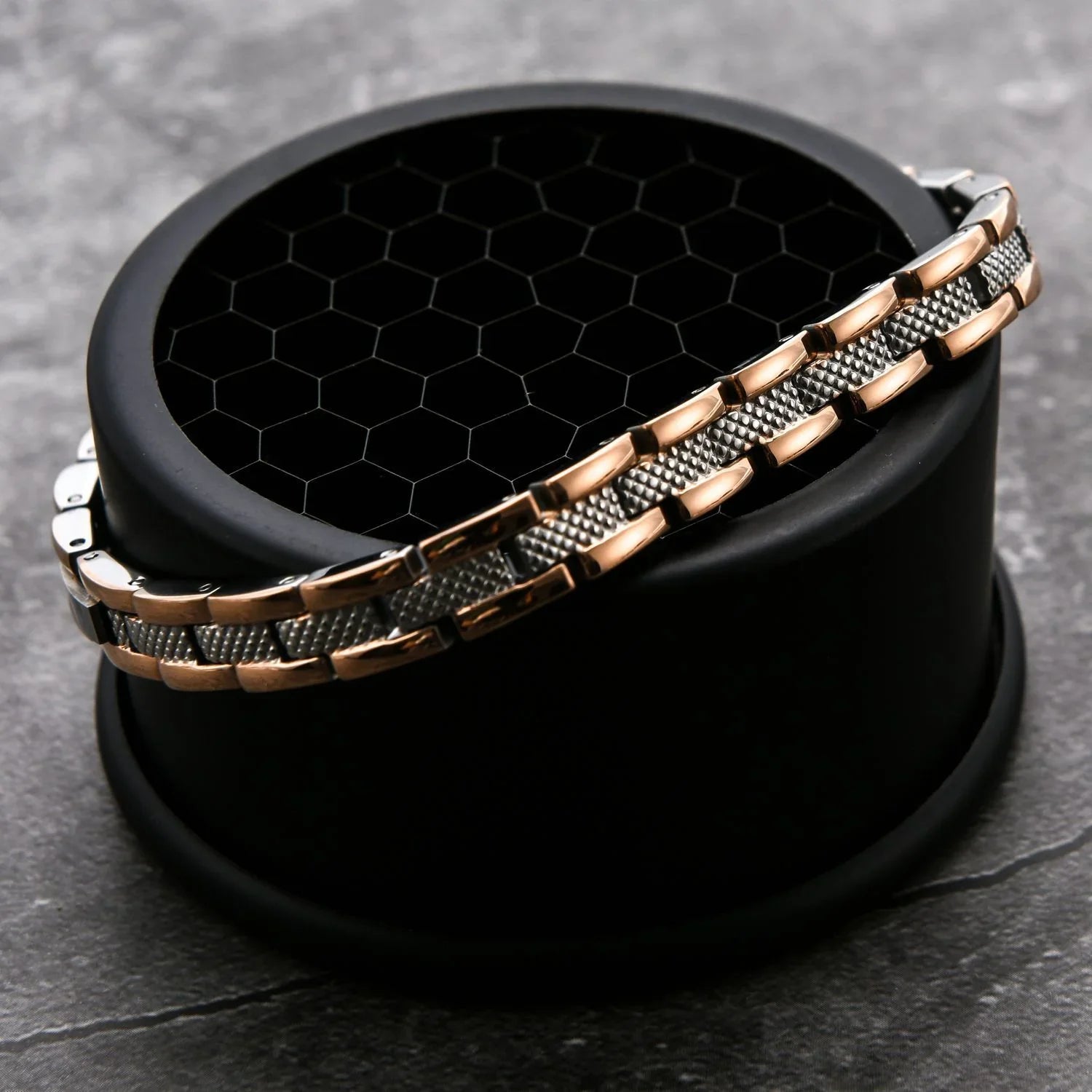 Elegant Womens Titanium Magnetic Therapy Bracelet Pain Relief for Arthritis - CIVIBUY