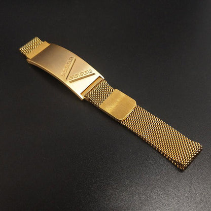 Fashion Titanium Magnetic Buckle Bracelet for Men Women ,gold N441S - CIVIBUY