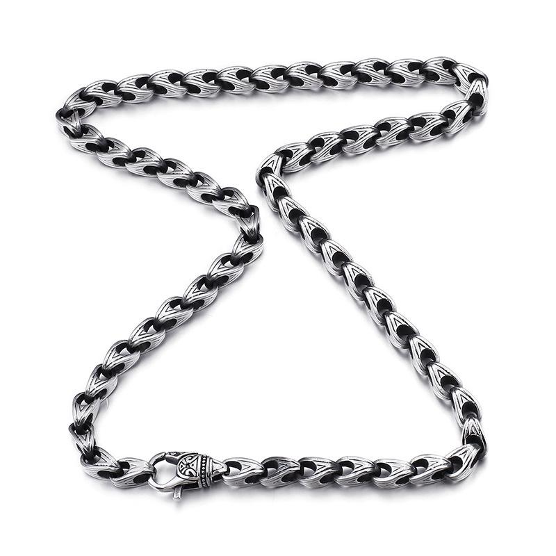Fashion totem titanium necklace - CIVIBUY