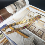 Magnetic Bracelet for Women Beauty Therapy Bracelets Pain Relief Arthritis Jewelry GVF-98 - CIVIBUY