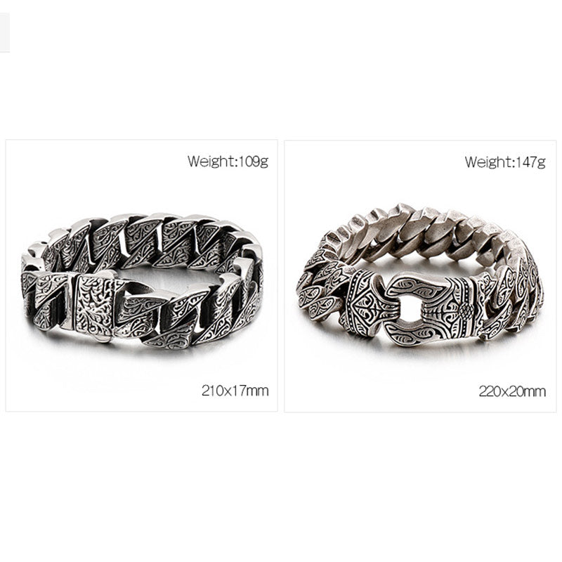 ragnar lothbrok bracelet mens bracelet axe bracelet Men bracelets - CIVIBUY