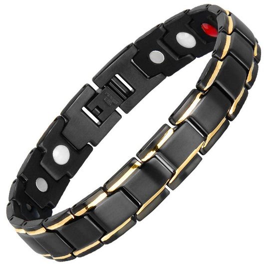 Mens Magnetic Bracelets for Arthritis Pain Relief Bracelet ANG-A18 - CIVIBUY