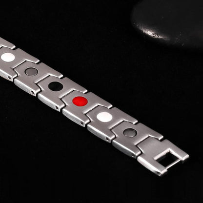 Mens Magnetic Bracelets for Arthritis Pain Relief Bracelet ANG-A18 - CIVIBUY