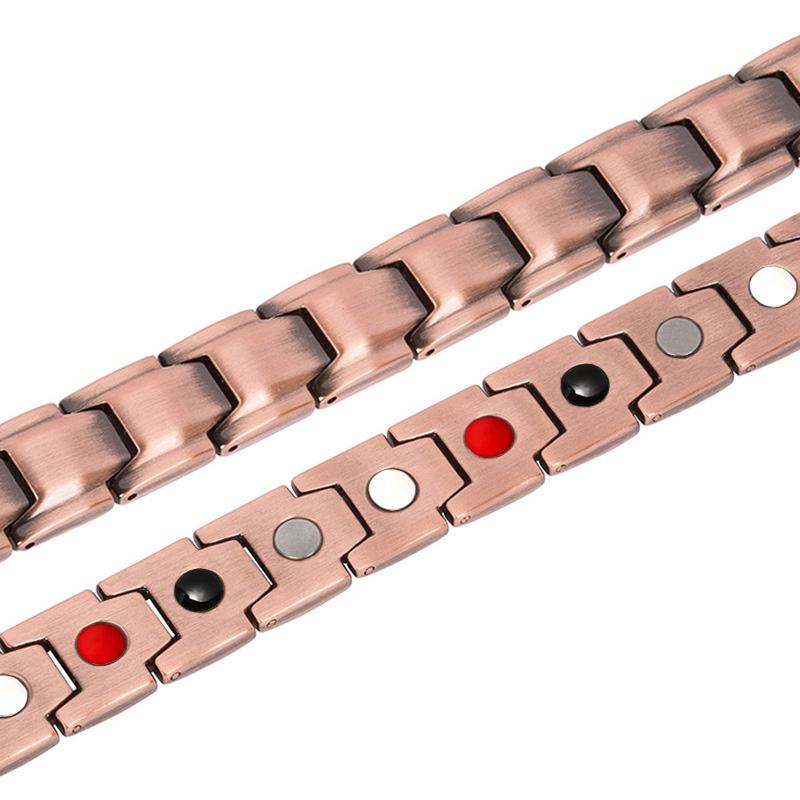 Golf Bracelet Elegant Copper Magnetic Therapy Bracelet Pain Relief for Arthritis - CIVIBUY