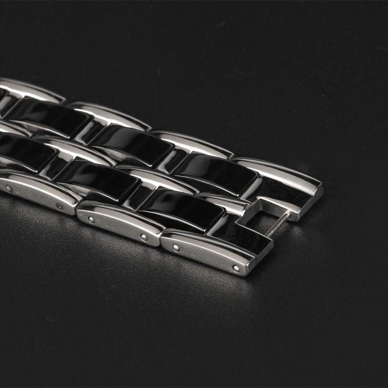 Magnetic Black Power Element Bracelet with Magnets KC-D24 - CIVIBUY