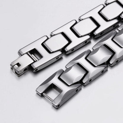 magnetic bracelets for pain tungsten Men Bracelet TTK-S69 - CIVIBUY