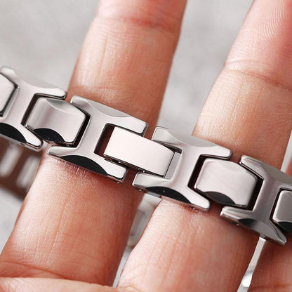 magnetic bracelets for pain tungsten Men Bracelet TTK-S69 - CIVIBUY