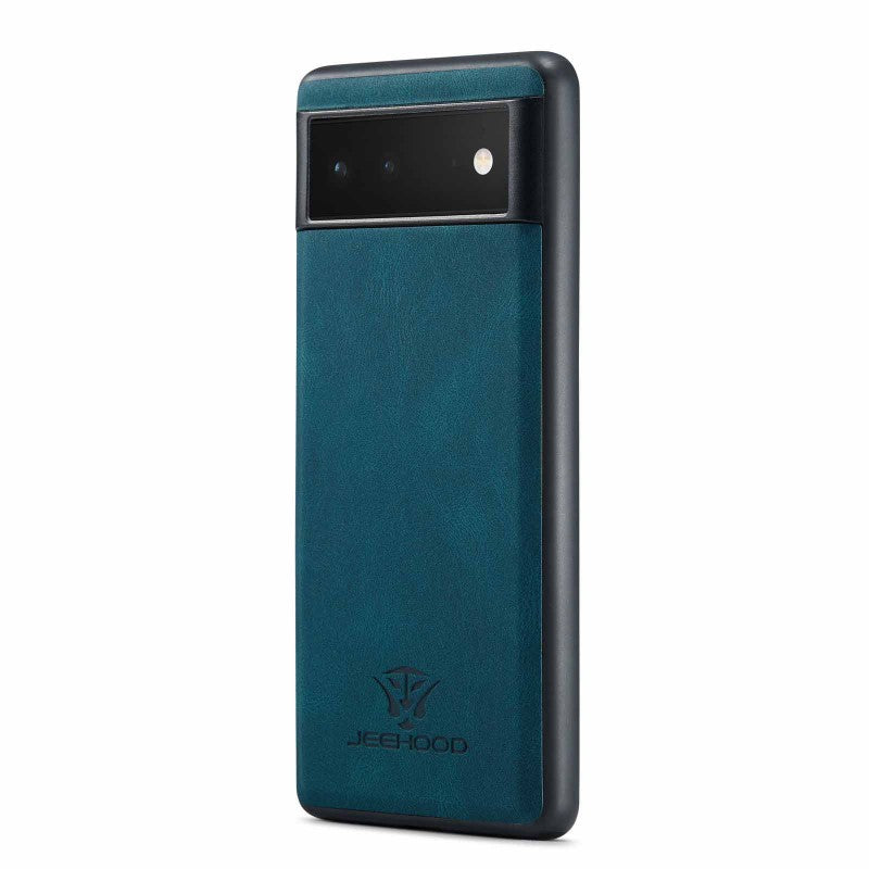 Google pixel 6 leather case pixel 6Pro phone protective case whit Magnetic card wallet - CIVIBUY