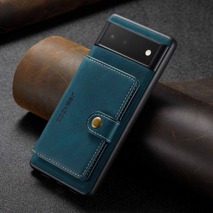 Google pixel 6 leather case pixel 6Pro phone protective case whit Magnetic card wallet - CIVIBUY