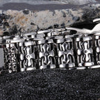 Heavy Metal Jewelry hand Bicycler  Bracelet for Men's Bracelet - CIVIBUY