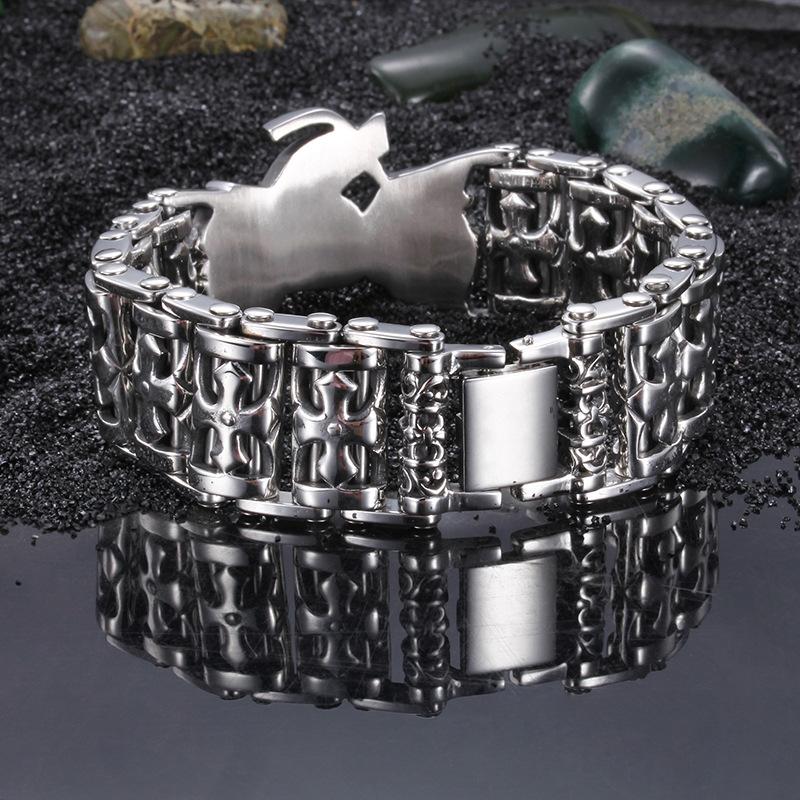 Heavy Metal Jewelry hand Bicycler  Bracelet for Men's Bracelet - CIVIBUY