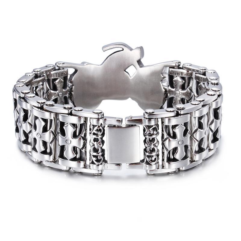 Heavy Metal Jewelry hand Bicycler  Bracelet for Men's Bracelet - CIVIBUY