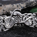 Heavy Metal Jewelry hand Bicycler  Bracelet for Men's Bracelet - CIVIBUY