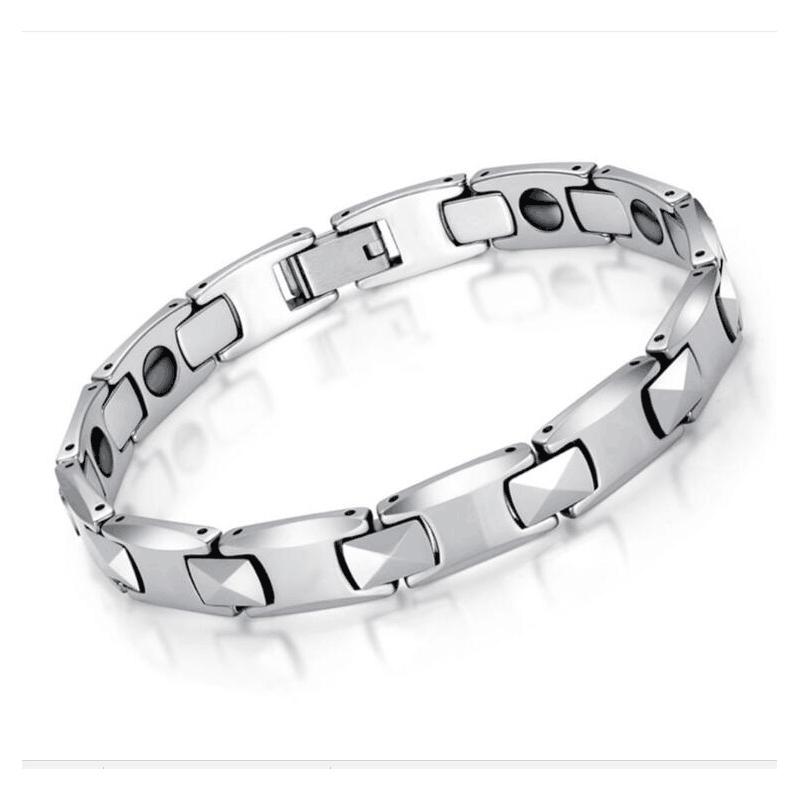Magnetic bracelets for pain Powerful Tungsten Bracelets For Arthritis UEK-Y7 - CIVIBUY