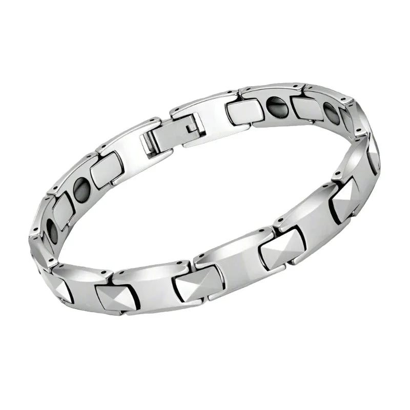 Magnetic bracelets for pain Powerful Tungsten Bracelets For Arthritis UEK-Y7 - CIVIBUY