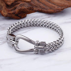 Hight Polished Materials Pure Steel Bracelet Gifts - CIVIBUY