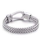 Hight Polished Materials Pure Steel Bracelet Gifts - CIVIBUY