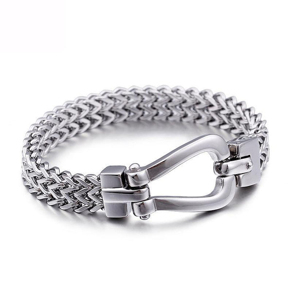Hight Polished Materials Pure Steel Bracelet Gifts