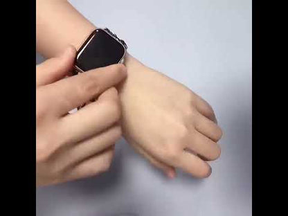 Handmade Beaded Watch Strap for Apple Watch