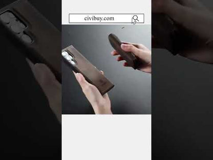 Compatible with Google Pixel 7pro Case Leather Slim Case