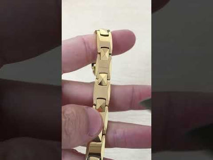 Solid Tungsten Bracelet for Men for Arthritis Pain Relief Health KKS-T10