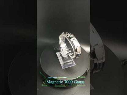 Powerful magnetic bracelets for Pain Relief Men Tungsten bracelet