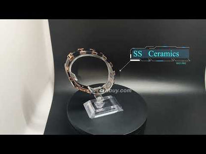 Powerful Magnetic Therapy Bracelet for Arthritis ceramics Bracelet DDF28