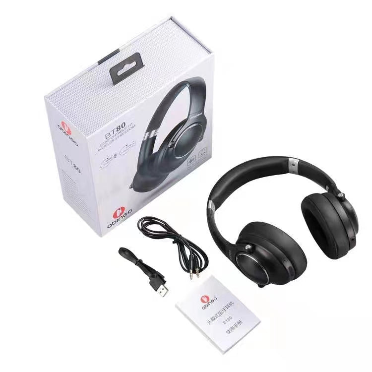 Wireless Gaming Headset Active Noise Cancelling Headphone BT80 - CIVIBUY
