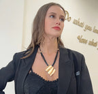 Crafts the Square Pendant Necklace chunky necklace for women【wholesale】 - CIVIBUY