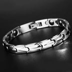 Water drop Titanium Magnetic Therapy Bracelet Pain Relief for Arthritis and Carpal Tunnel - CIVIBUY