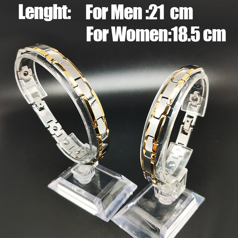 magnetic bracelets for pain Couples Therapy Pain Relief for Arthritis Headaches - CIVIBUY