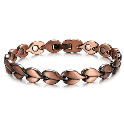Effective Women Magnetic Copper Bracelets Benefits for Arthritis bracelet for pains - CIVIBUY
